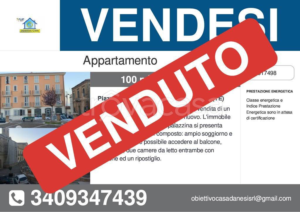 appartamento in vendita a Nereto