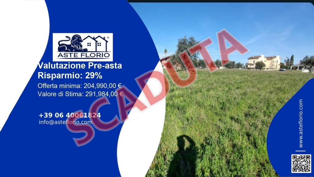 terreno edificabile in vendita a Nereto