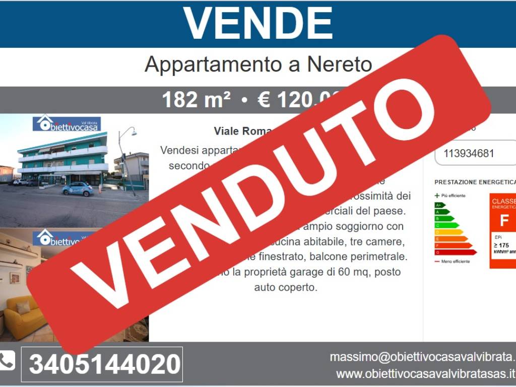 appartamento in vendita a Nereto