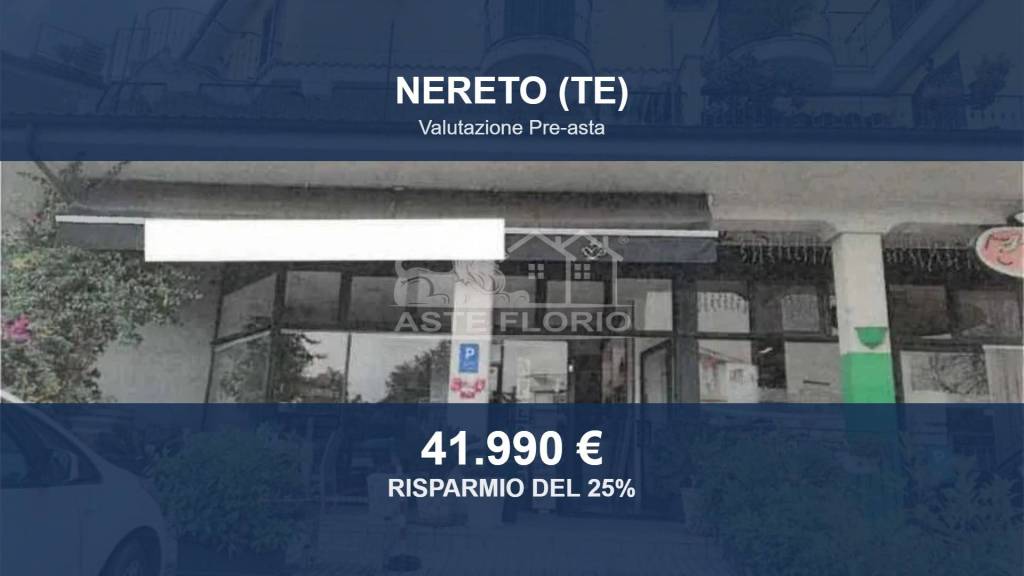 negozio in vendita a Nereto