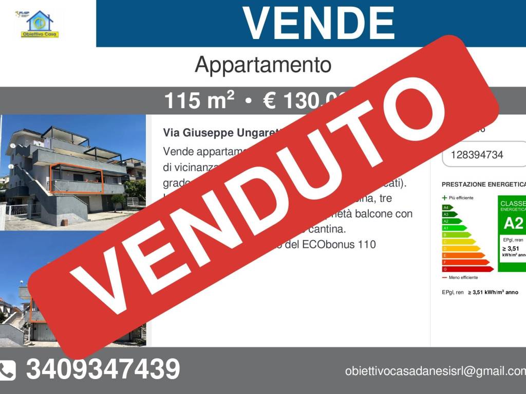 appartamento in vendita a Nereto