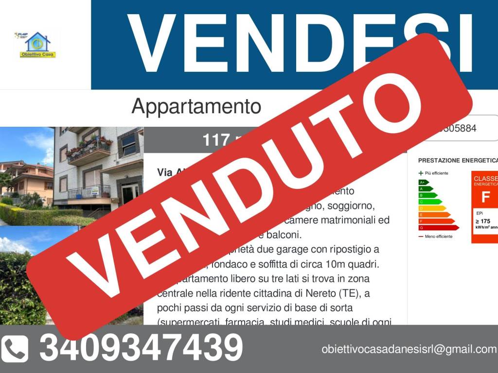 appartamento in vendita a Nereto