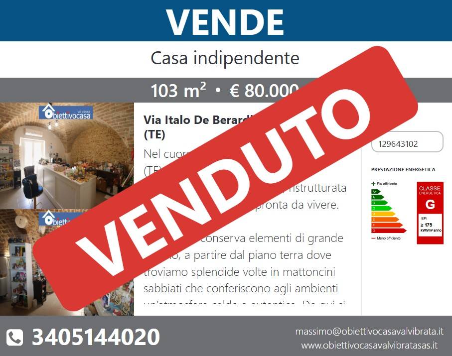 casa indipendente in vendita a Nereto in zona San Martino