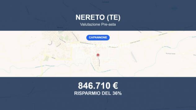 locale commerciale in vendita a Nereto in zona Vibrata