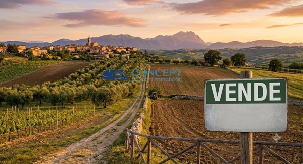 terreno agricolo in vendita a Nereto in zona Parignano