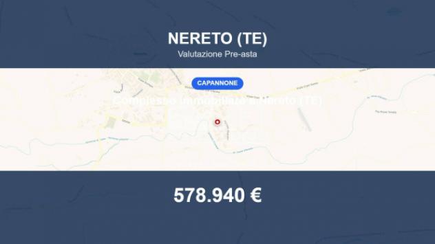 locale commerciale in vendita a Nereto