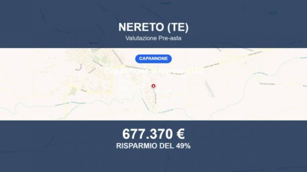 locale commerciale in vendita a Nereto