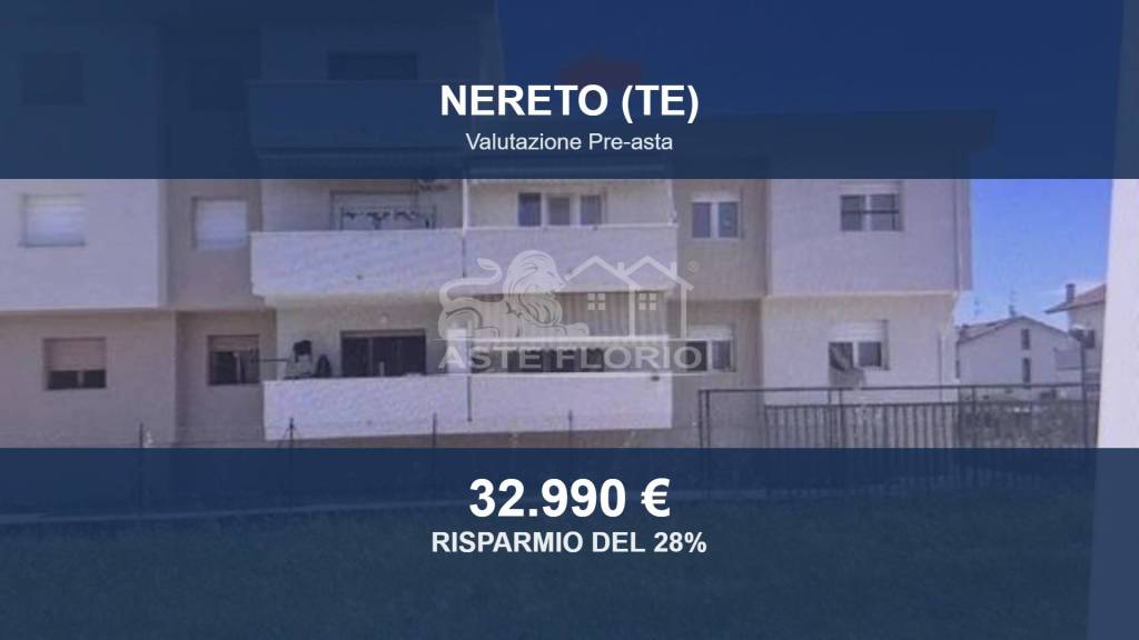 appartamento in vendita a Nereto in zona Vibrata