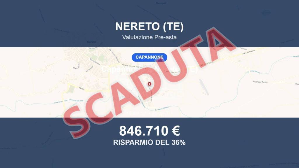 locale commerciale in vendita a Nereto in zona Vibrata