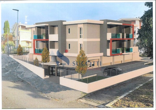 appartamento in vendita a Nereto in zona Certosa