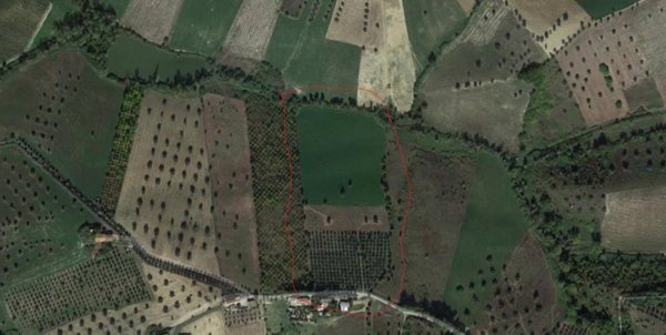 terreno in vendita a Notaresco in zona Guardia Vomano