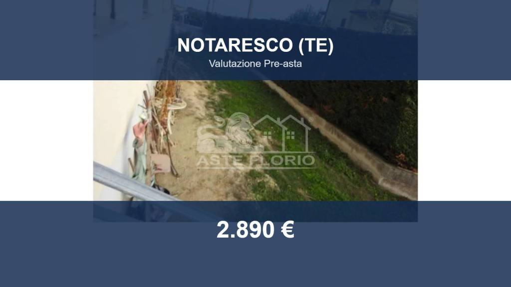 terreno edificabile in vendita a Notaresco in zona Guardia Vomano