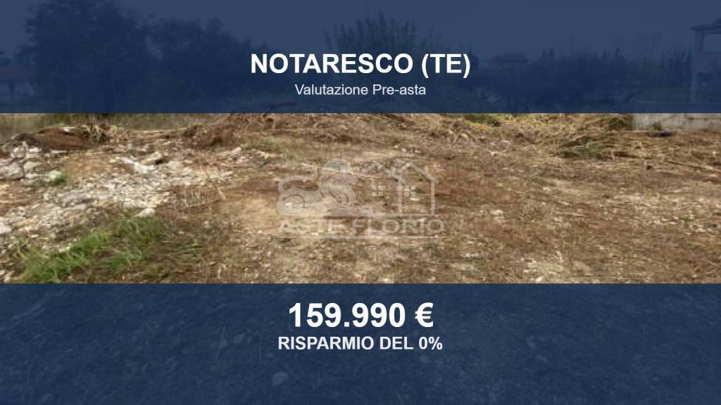 terreno edificabile in vendita a Notaresco in zona Guardia Vomano