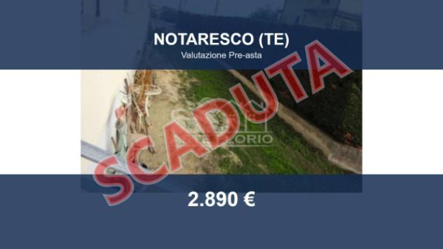 terreno agricolo in vendita a Notaresco in zona Guardia Vomano