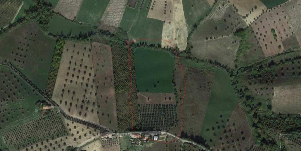 terreno agricolo in vendita a Notaresco in zona Guardia Vomano