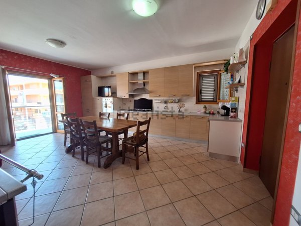 appartamento in vendita a Penna Sant'Andrea in zona Val Vomano