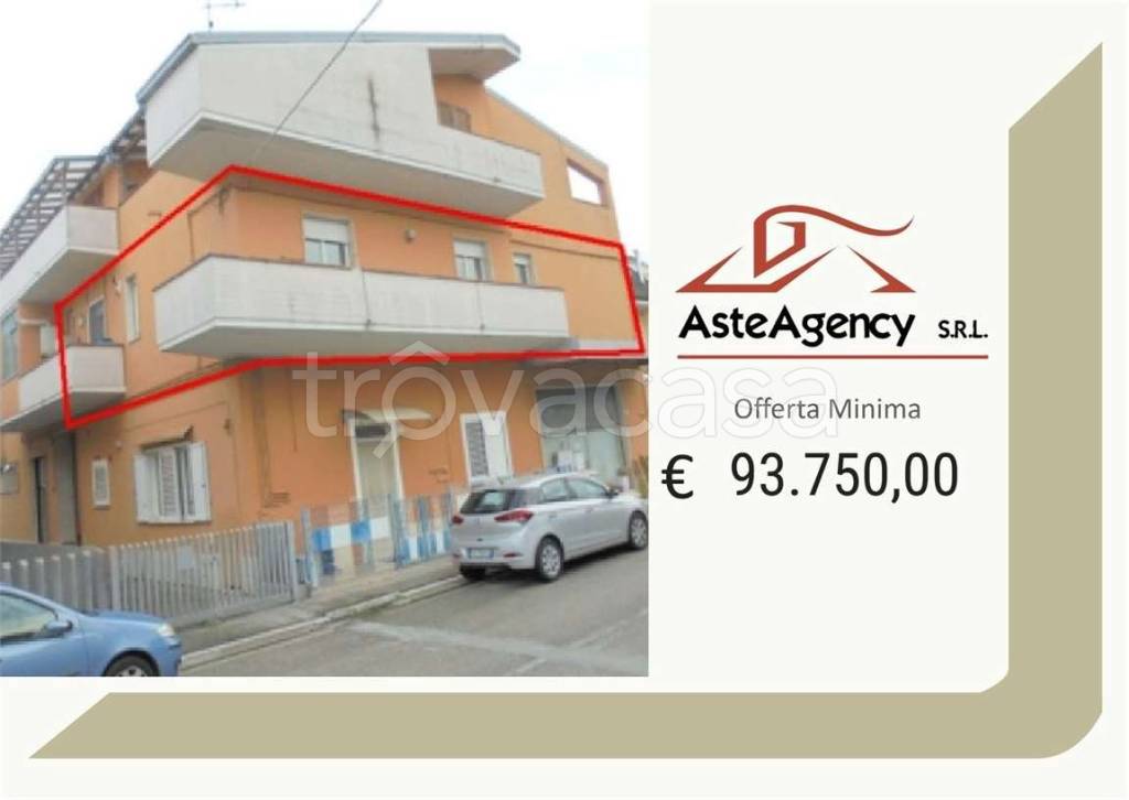 appartamento in vendita a Penna Sant'Andrea in zona Val Vomano