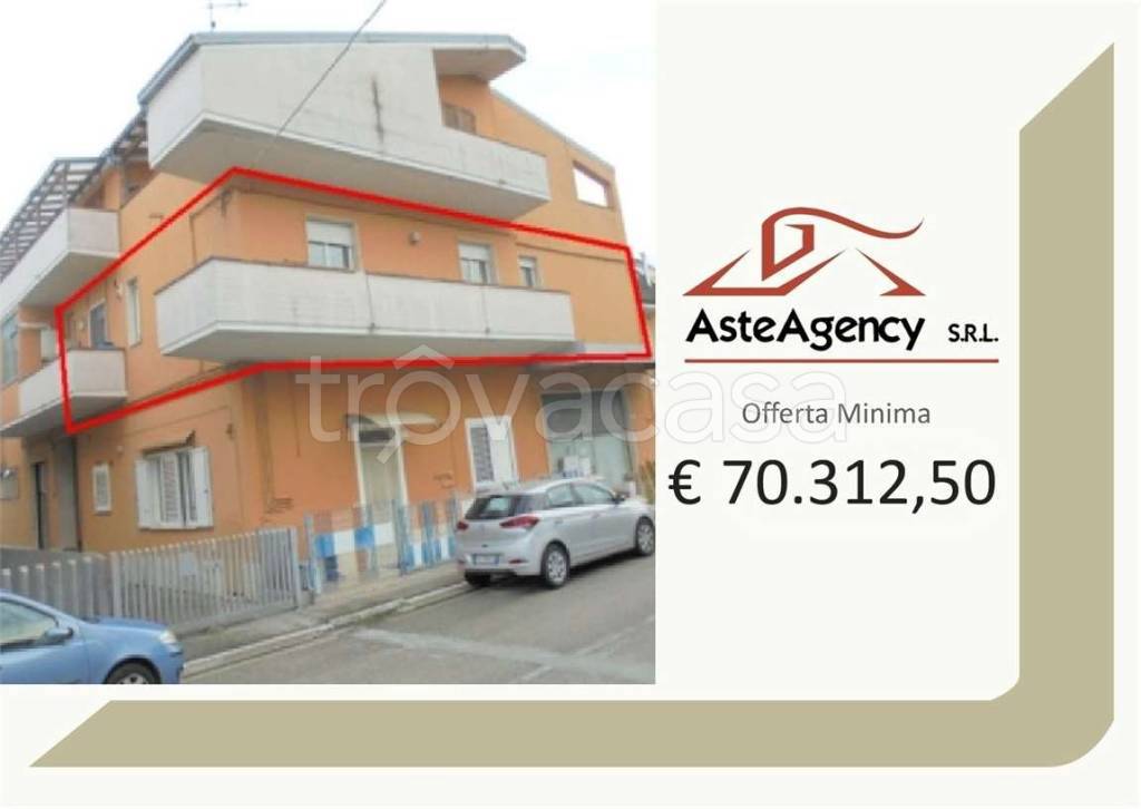 appartamento in vendita a Penna Sant'Andrea in zona Val Vomano