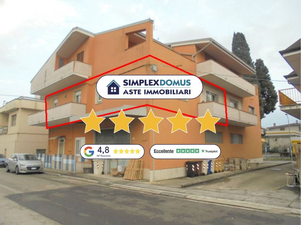 appartamento in vendita a Penna Sant'Andrea in zona Val Vomano