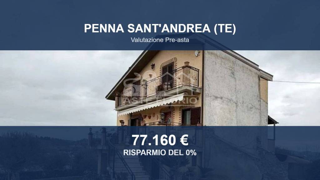 casa indipendente in vendita a Penna Sant'Andrea in zona Val Vomano