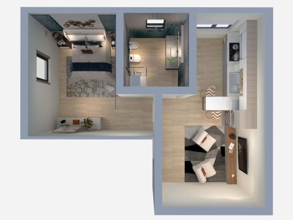 appartamento in vendita a Pineto