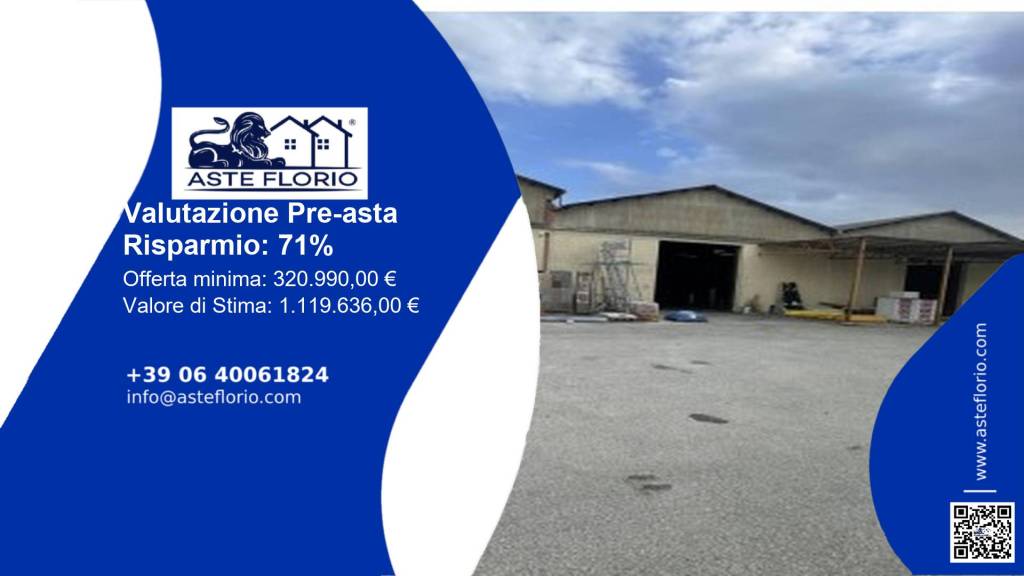 capannone in vendita a Pineto