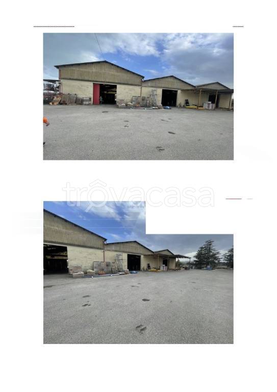 capannone in vendita a Pineto