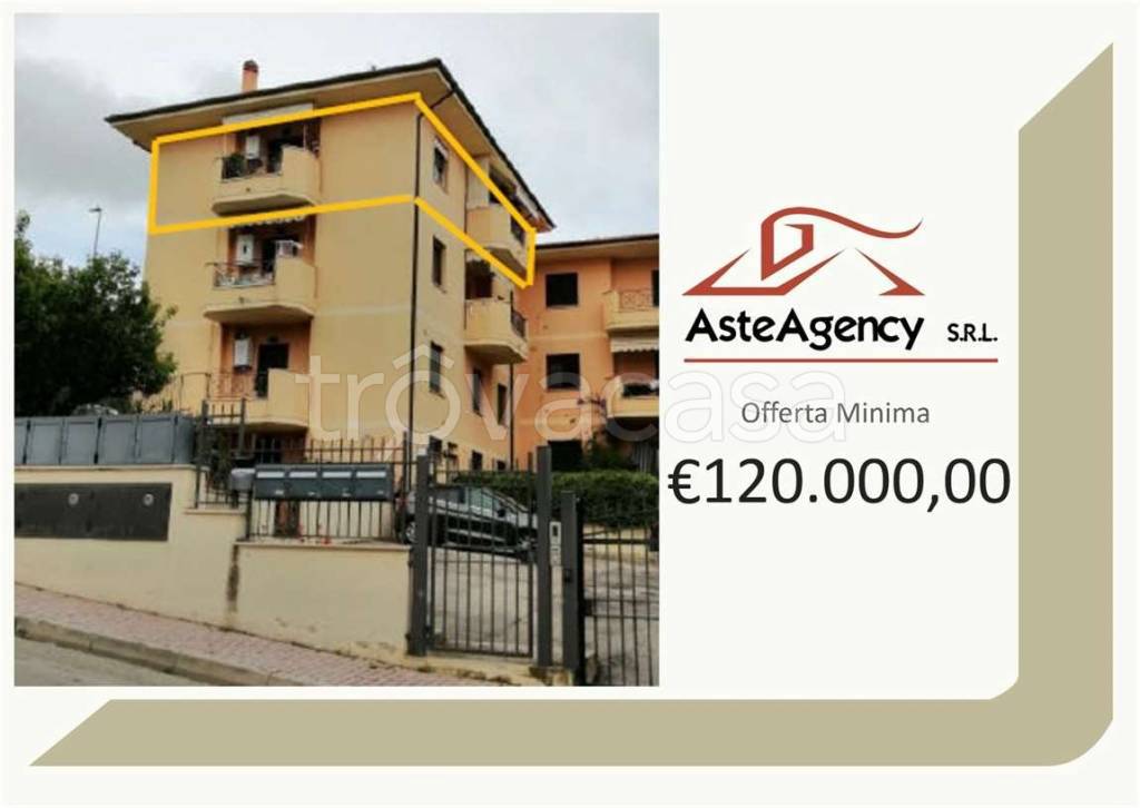 appartamento in vendita a Pineto