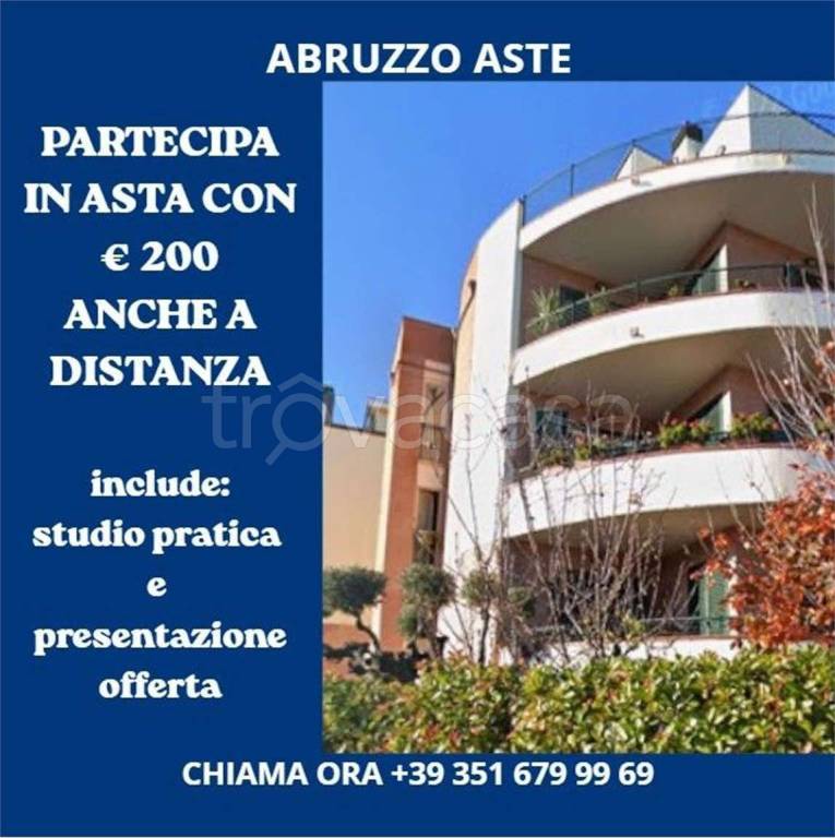 appartamento in vendita a Pineto