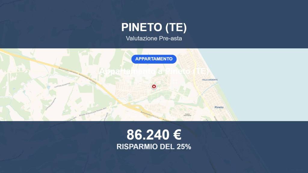 appartamento in vendita a Pineto