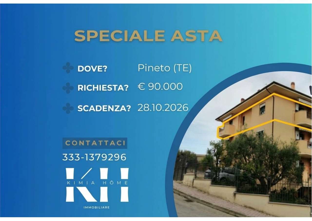 appartamento in vendita a Pineto