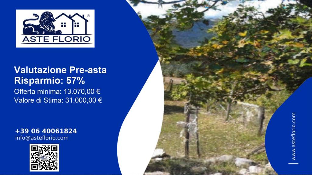 terreno agricolo in vendita a Rocca Santa Maria