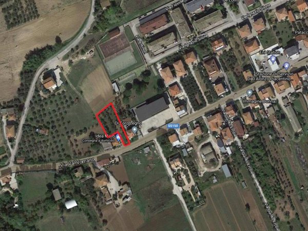 terreno edificabile in vendita a Roseto degli Abruzzi in zona San Giovanni