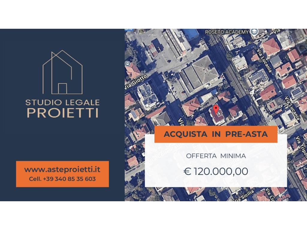 appartamento in vendita a Roseto degli Abruzzi