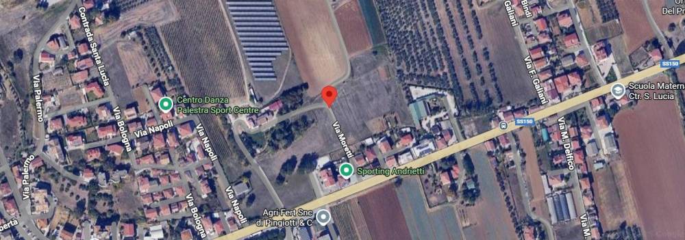 terreno edificabile in vendita a Roseto degli Abruzzi in zona Santa Lucia