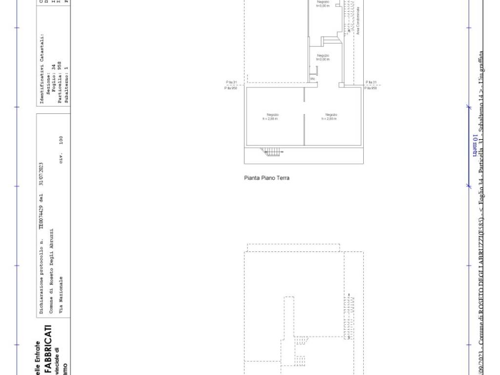 negozio in vendita a Roseto degli Abruzzi