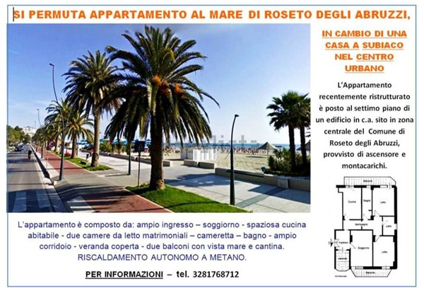 appartamento in vendita a Roseto degli Abruzzi