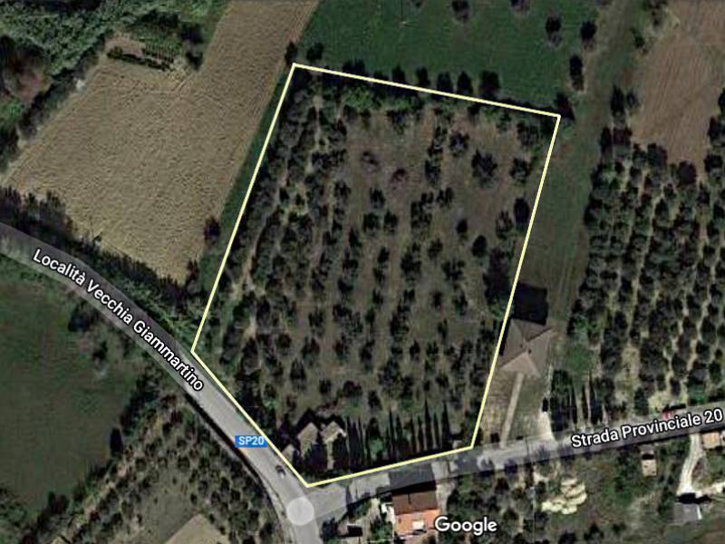 terreno edificabile in vendita a Roseto degli Abruzzi in zona Cologna Paese