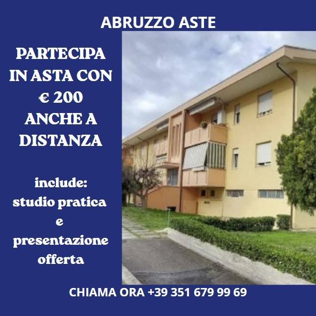 appartamento in vendita a Roseto degli Abruzzi in zona San Giovanni