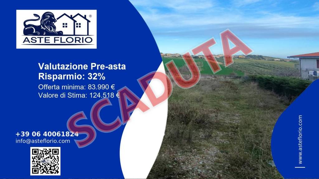 terreno edificabile in vendita a Roseto degli Abruzzi