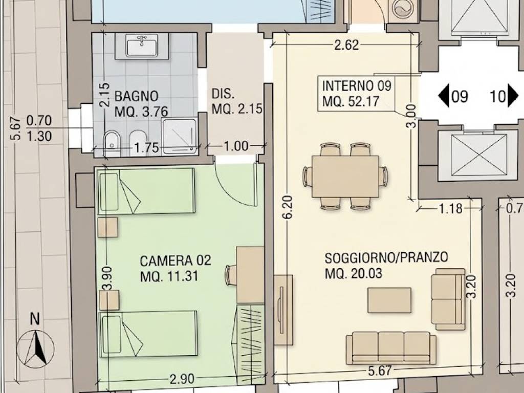 appartamento in vendita a Roseto degli Abruzzi