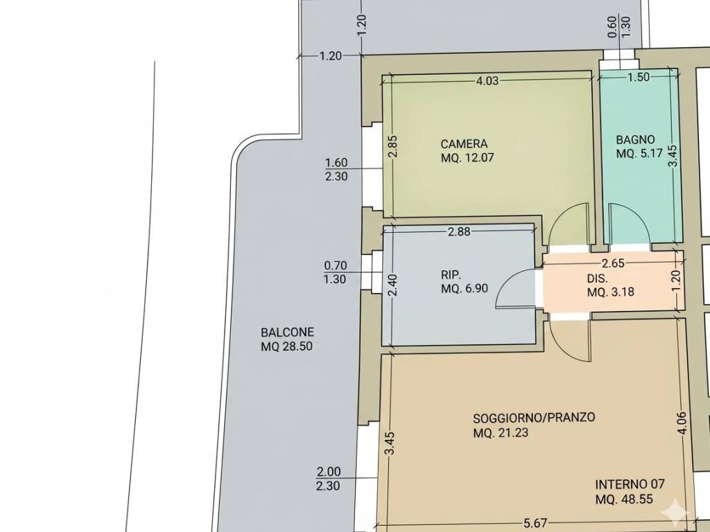 appartamento in vendita a Roseto degli Abruzzi