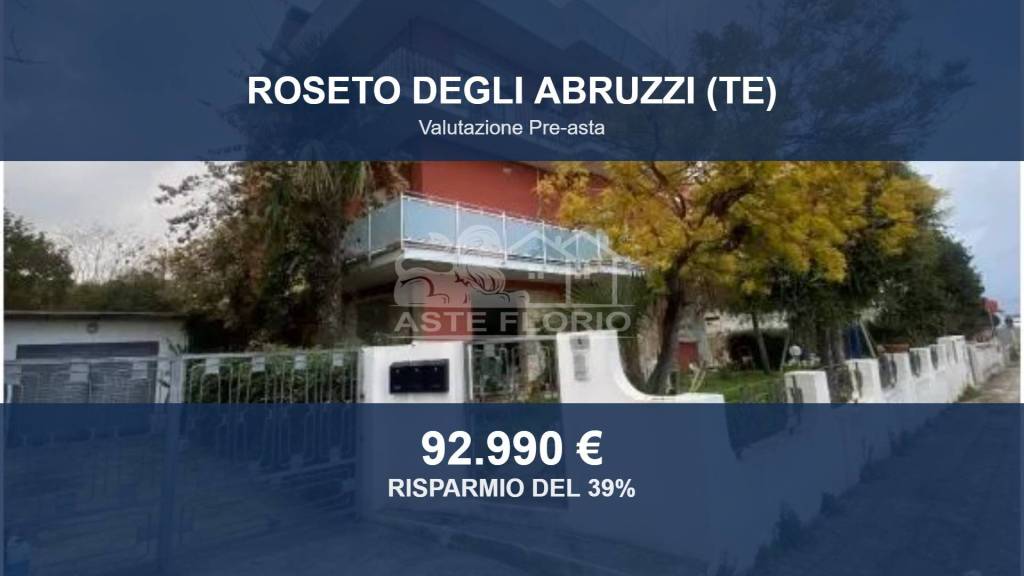 appartamento in vendita a Roseto degli Abruzzi