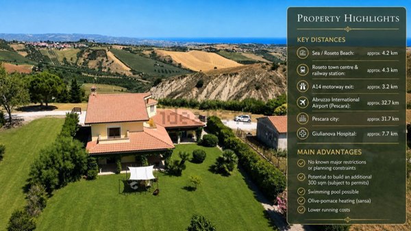 casa indipendente in vendita a Roseto degli Abruzzi