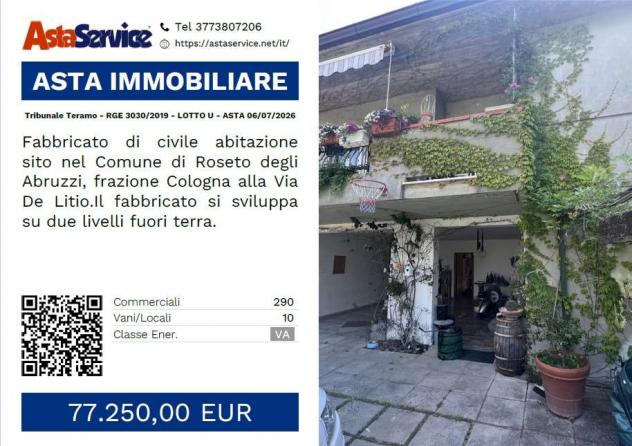 appartamento in vendita a Roseto degli Abruzzi