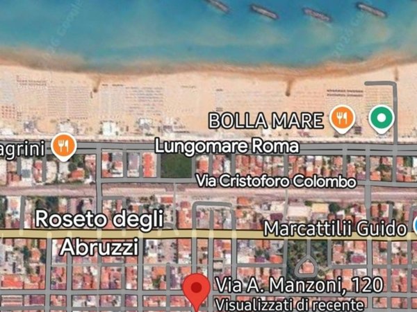 appartamento in vendita a Roseto degli Abruzzi in zona Campo a Mare