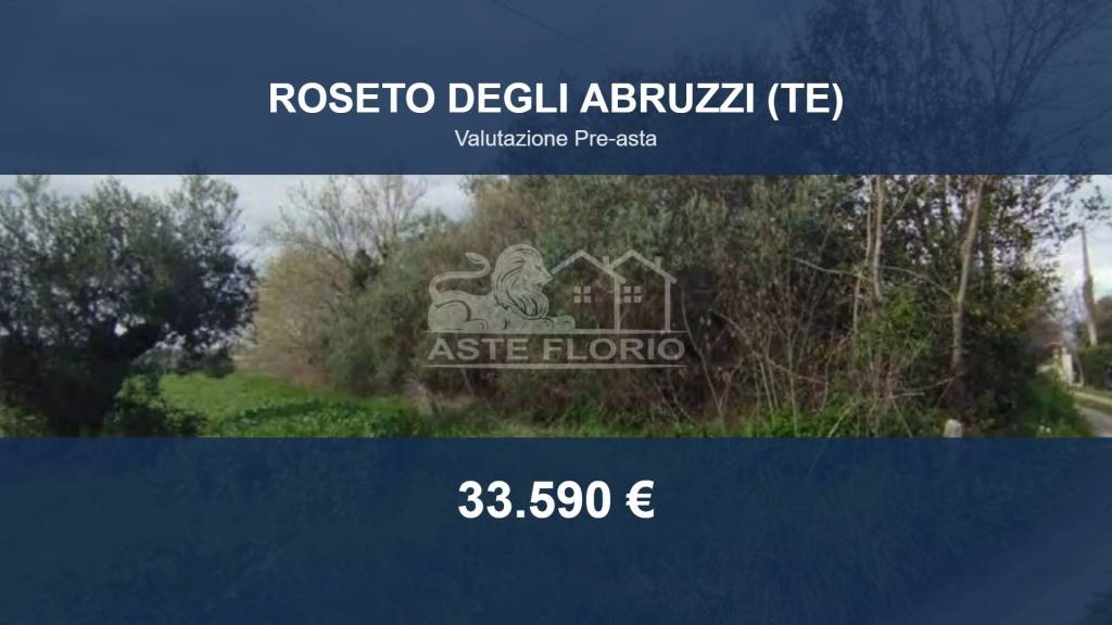 terreno edificabile in vendita a Roseto degli Abruzzi