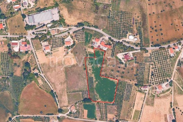 terreno in vendita a Roseto degli Abruzzi in zona Montepagano