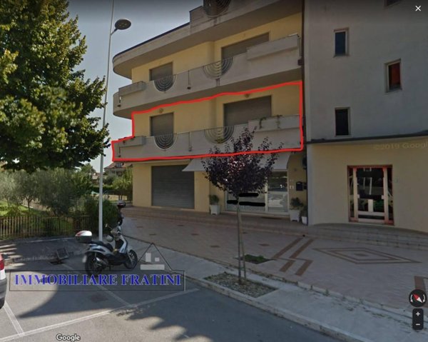 appartamento in vendita a Sant'Egidio alla Vibrata in zona Paolantonio