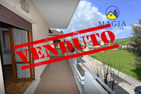 appartamento in vendita a Sant'Egidio alla Vibrata